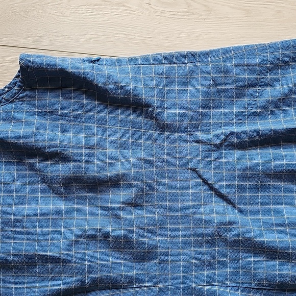 Vintage Patagonia Seer Sucker Sunspot Dress Medium - Picture 16 of 16